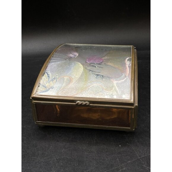 Via Vermont Warm Greetings from the Heart Music Box Through the Eyes of Love - Picture 4 of 16